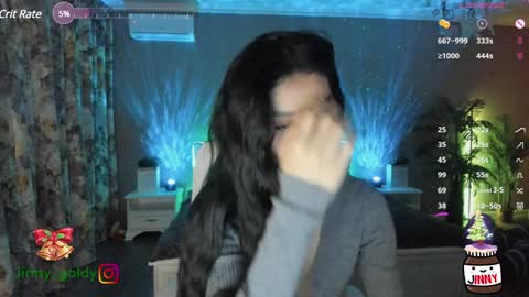 Snapshot of jinny_gold chatting on 6, 1, 2025 MY NEW INSTA jinny goldy online show from 6, 1, 2025
