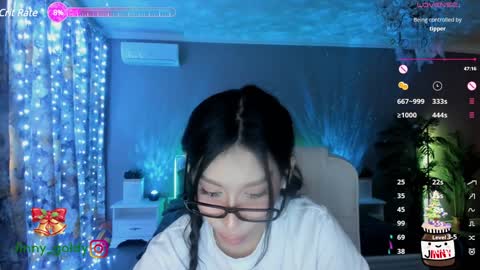 Snapshot of jinny_gold chatting on 6, 1, 2025 MY NEW INSTA jinny goldy online show from 6, 1, 2025