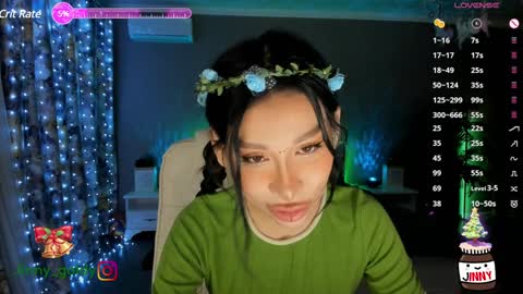 Snapshot of jinny_gold chatting on 6, 1, 2025 MY NEW INSTA jinny goldy online show from 6, 1, 2025