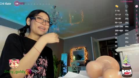 Snapshot of jinny_gold chatting on 7, 1, 2025 MY NEW INSTA jinny goldy online show from 7, 1, 2025