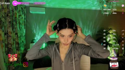 Snapshot of jinny_gold chatting on 7, 1, 2025 MY NEW INSTA jinny goldy online show from 7, 1, 2025