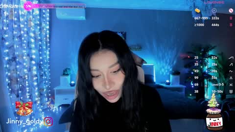 Snapshot of jinny_gold chatting on 8, 1, 2025 MY NEW INSTA jinny goldy online show from 8, 1, 2025