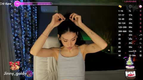 Snapshot of jinny_gold chatting on 11, 1, 2025 MY NEW INSTA jinny goldy online show from 11, 1, 2025