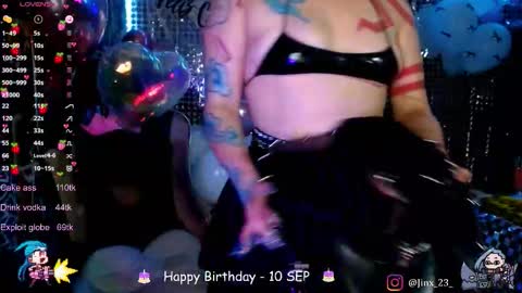  Jinx  online show from 11, 9, 2025