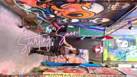 jinxy loves online show from 14, 4, 2026