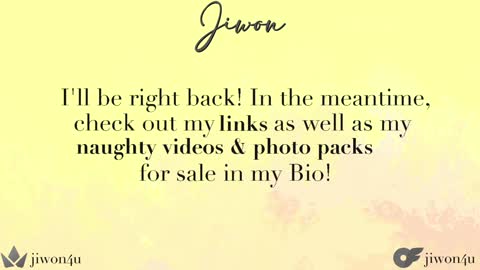Jiwon online show from 22, 12, 2024