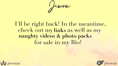 Jiwon online show from 26, 12, 2024
