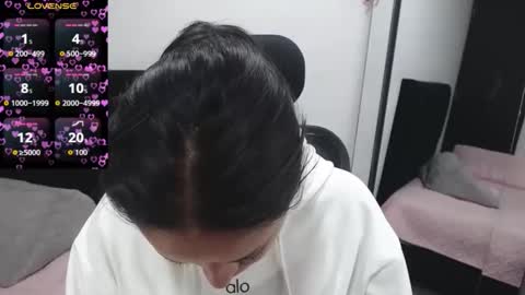 Snapshot of jjulietha95 chatting on 23, 10, 2025 Julieta online show from 23, 10, 2025