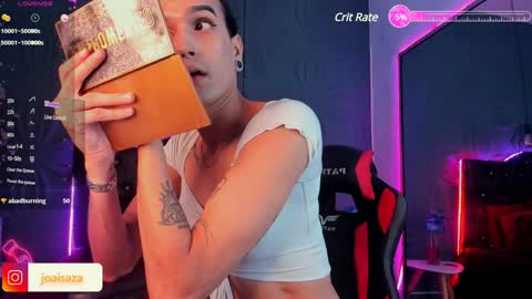 Snapshot of joaisaza chatting on 5, 12, 2024 Joa Isaza online show from 5, 12, 2024