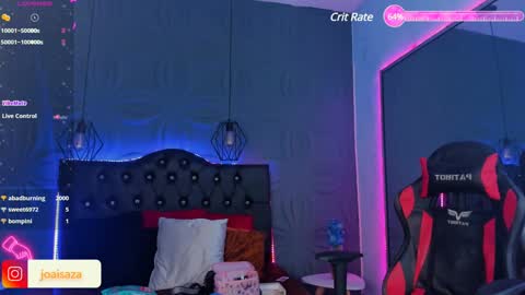 Snapshot of joaisaza chatting on 7, 12, 2024 Joa Isaza online show from 7, 12, 2024