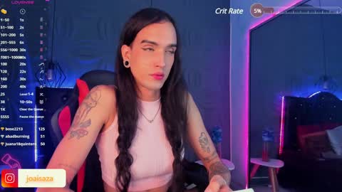 Snapshot of joaisaza chatting on 8, 12, 2024 Joa Isaza online show from 8, 12, 2024