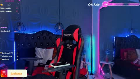 Snapshot of joaisaza chatting on 10, 12, 2024 Joa Isaza online show from 10, 12, 2024