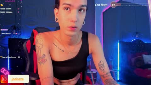 Snapshot of joaisaza chatting on 11, 12, 2024 Joa Isaza online show from 11, 12, 2024