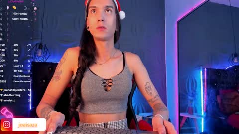 Snapshot of joaisaza chatting on 18, 12, 2024 Joa Isaza online show from 18, 12, 2024