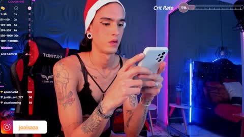 Snapshot of joaisaza chatting on 21, 12, 2024 Joa Isaza online show from 21, 12, 2024