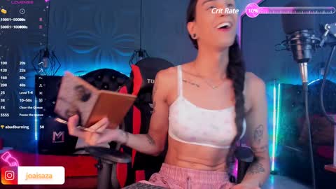 Snapshot of joaisaza chatting on 28, 12, 2024 Joa Isaza online show from 28, 12, 2024