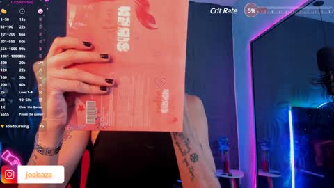 Snapshot of joaisaza chatting on 6, 1, 2025 Joa Isaza online show from 6, 1, 2025