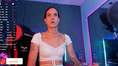 Snapshot of joaisaza chatting on 22, 1, 2025 Joa Isaza online show from 22, 1, 2025