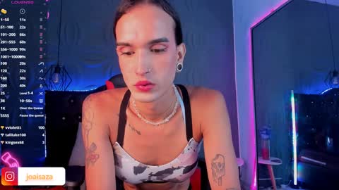 Snapshot of joaisaza chatting on 23, 1, 2025 Joa Isaza online show from 23, 1, 2025