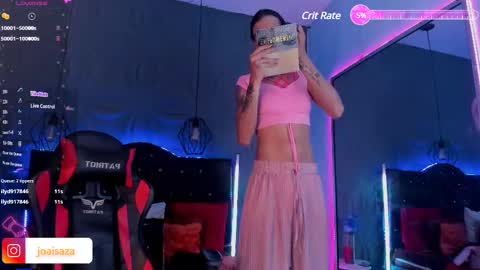 Snapshot of joaisaza chatting on 12, 2, 2025 Joa Isaza online show from 12, 2, 2025