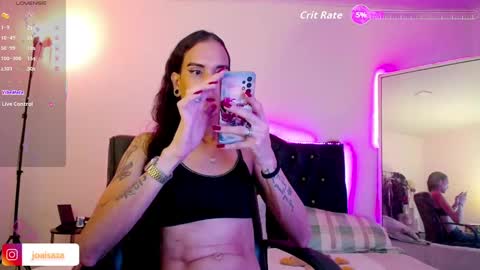 Snapshot of joaisaza chatting on 10, 9, 2025 Joa Isaza online show from 10, 9, 2025