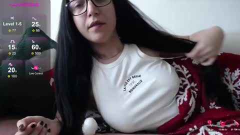 Snapshot of joanna_cw chatting on 21, 2, 2025 Jo online show from 21, 2, 2025