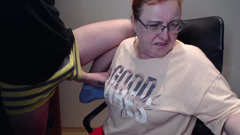 Snapshot of joannaandneighbour chatting on 23, 1, 2025 Joanna and Greg online show from 23, 1, 2025