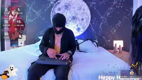 Snapshot of joaoandlexy chatting on 31, 10, 2025 joaoandlexy online show from 31, 10, 2025