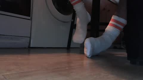 GUILLAUME feet and socks online show from 11, 1, 2025