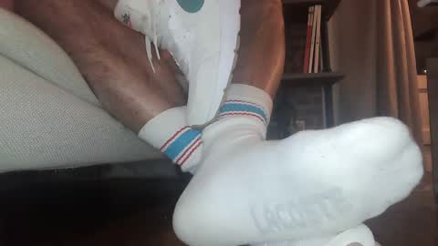 GUILLAUME feet and socks online show from 30, 1, 2025