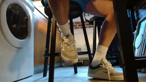 GUILLAUME feet and socks online show from 14, 2, 2025