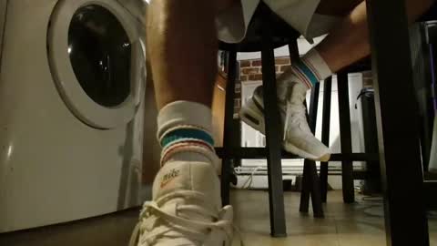 GUILLAUME feet and socks online show from 19, 2, 2025