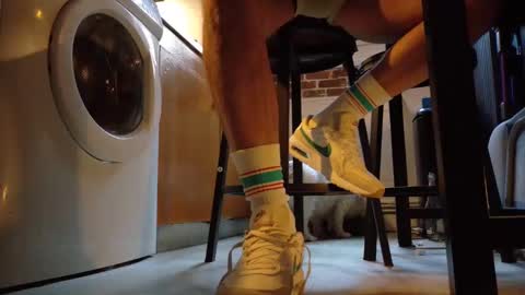 GUILLAUME feet and socks online show from 23, 2, 2025