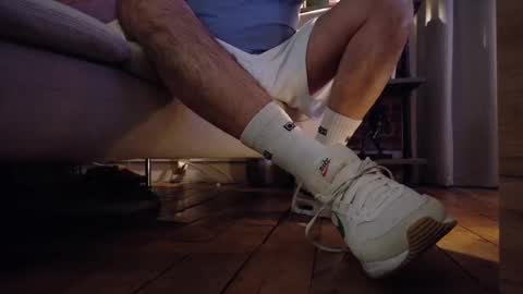 GUILLAUME feet and socks online show from 24, 2, 2025