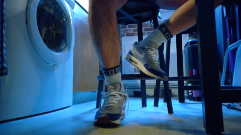 GUILLAUME feet and socks online show from 2, 3, 2025