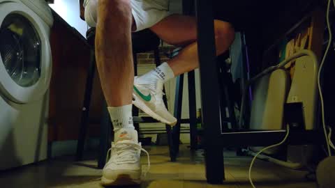 GUILLAUME feet and socks online show from 2, 3, 2025