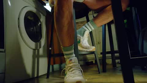 GUILLAUME feet and socks online show from 8, 3, 2025