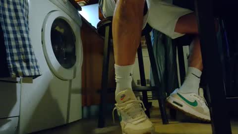 GUILLAUME feet and socks online show from 9, 3, 2025