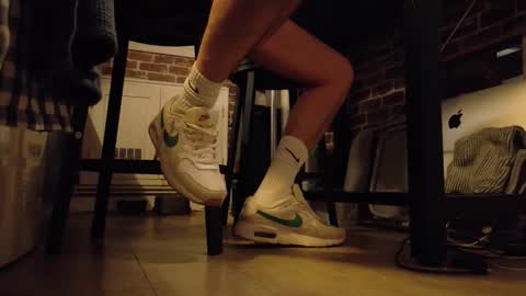 GUILLAUME feet and socks online show from 1, 10, 2025