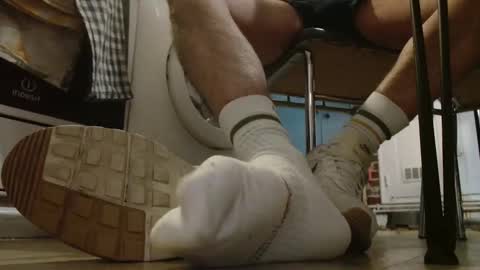 GUILLAUME feet and socks online show from 6, 2, 2026