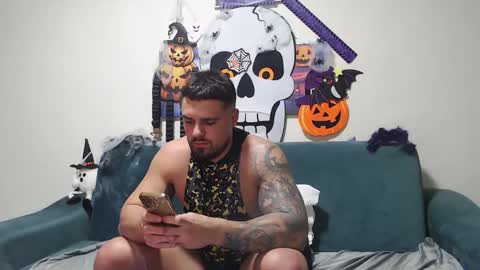 Tiberius online show from 7, 11, 2025