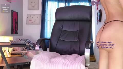 Snapshot of johabennet_ chatting on 28, 12, 2024 . Johanna Bennet Model Indepenent . online show from 28, 12, 2024