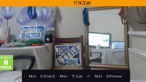 Snapshot of john_little_one chatting on 20, 9, 2025 JOHN online show from 20, 9, 2025