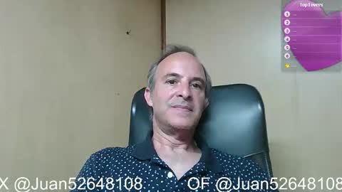 Snapshot of johnq_23 chatting on 3, 10, 2025 John online show from 3, 10, 2025