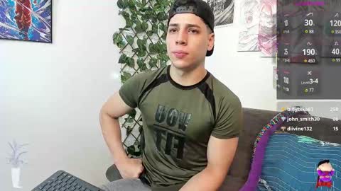 Snapshot of jonathanjoestar_ chatting on 4, 3, 2025 Instagram jonathanfit14 online show from 4, 3, 2025