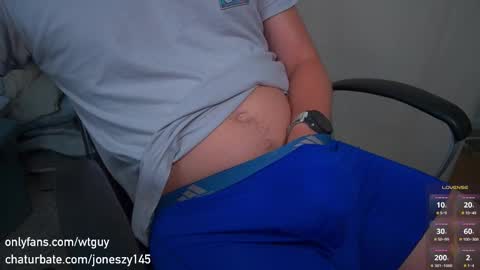 WhteGuy online show from 1, 10, 2025