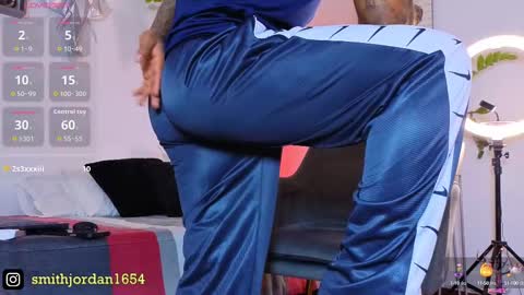 Jordan Smith online show from 7, 10, 2025