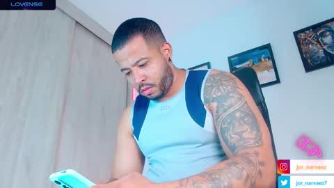 JORGE NARAVEZ online show from 7, 1, 2025