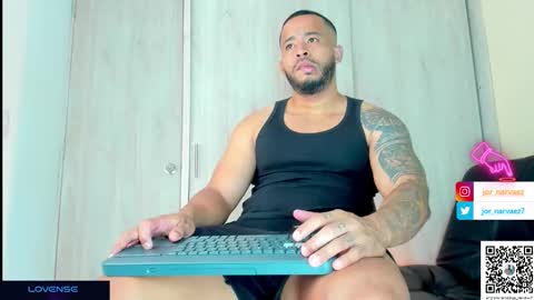 JORGE NARAVEZ online show from 30, 9, 2025