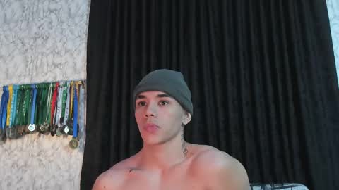 Snapshot of joulianogreco1 chatting on 18, 2, 2025 Im Jouliano online show from 18, 2, 2025